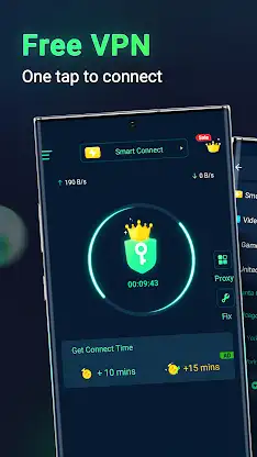 MATE VPN - Security Proxy App screenshot 1