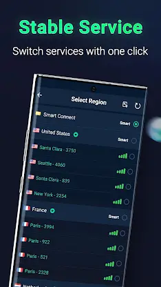 MATE VPN - Security Proxy App screenshot 3