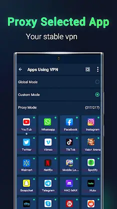MATE VPN - Security Proxy App screenshot 4
