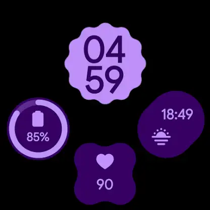 Material 3 Watch Face screenshot 8