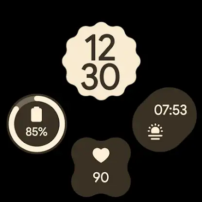Material 3 Watch Face screenshot 6