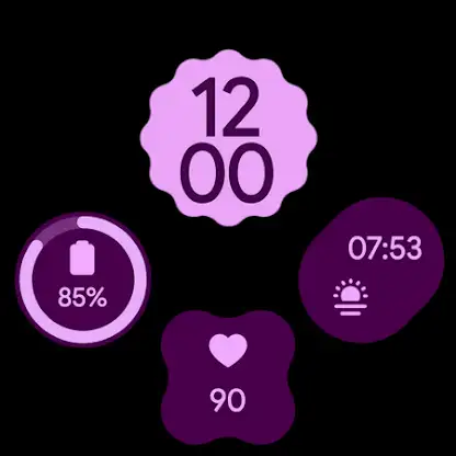 Material 3 Watch Face screenshot 5
