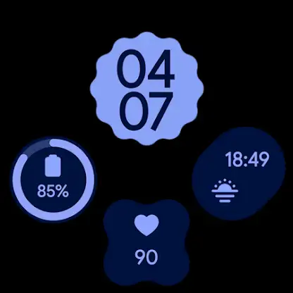 Material 3 Watch Face screenshot 4