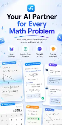 Math Solver - AI Math Helper screenshot 1