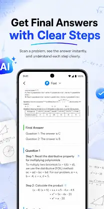 Math Solver - AI Math Helper screenshot 3