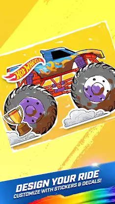 Hot Wheels Coloring Game screenshot 5