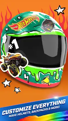 Hot Wheels Coloring Game screenshot 8