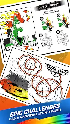 Hot Wheels Coloring Game screenshot 7