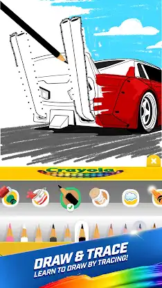 Hot Wheels Coloring Game screenshot 6