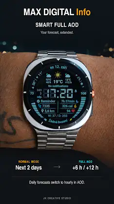 MAX DIGITAL Info screenshot 5