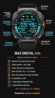 MAX DIGITAL Info screenshot 4