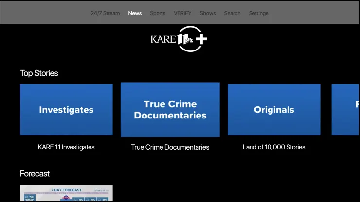 KARE 11+ screenshot 1