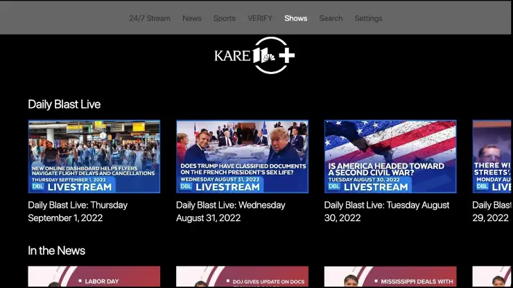 KARE 11+ screenshot 2