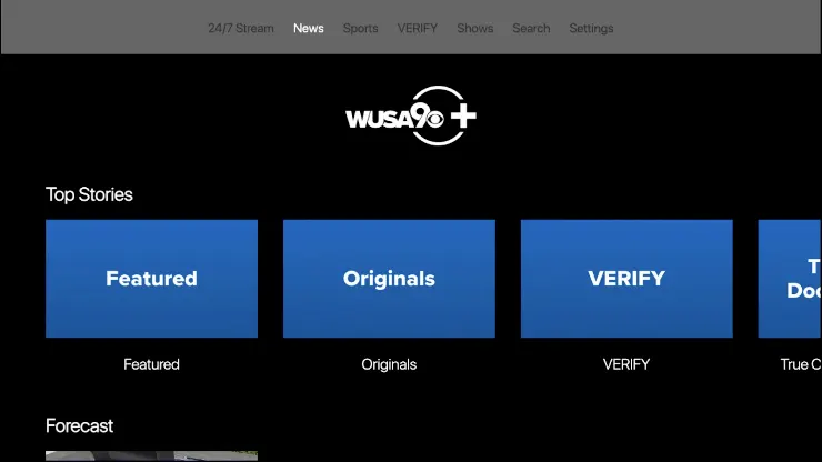 WUSA 9+ screenshot 1