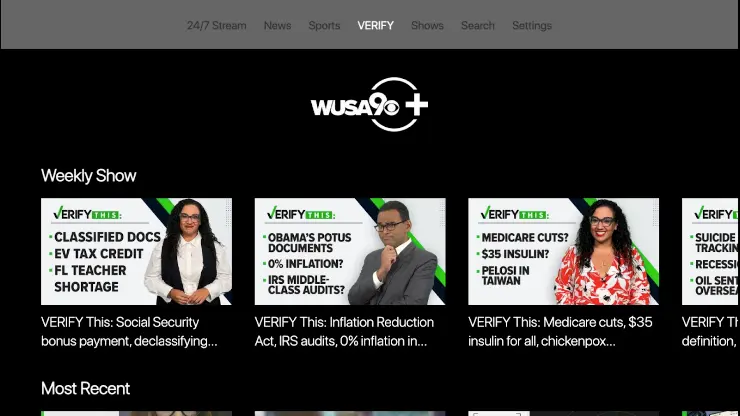 WUSA 9+ screenshot 3