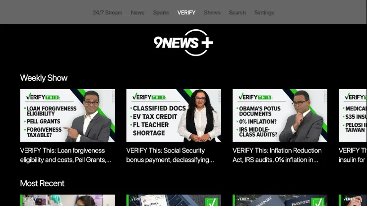 9NEWS+ screenshot 3