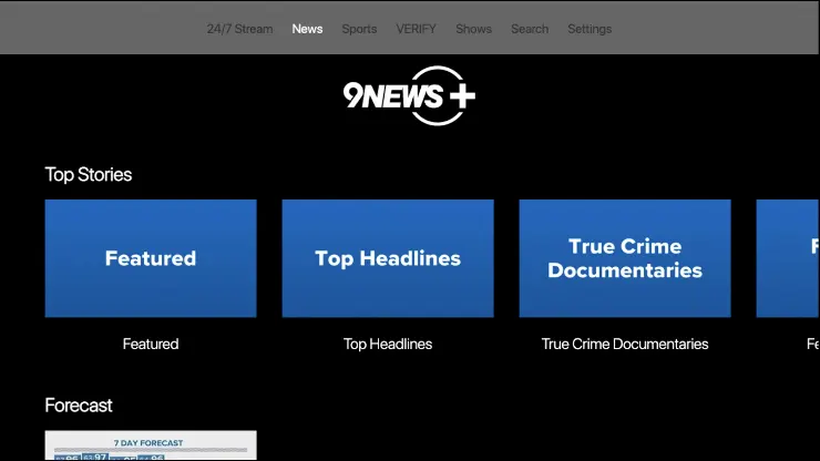 9NEWS+ screenshot 1