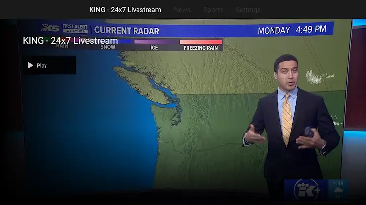 KING 5+ News screenshot 1