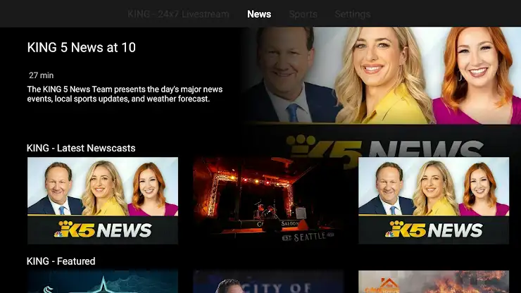KING 5+ News screenshot 2