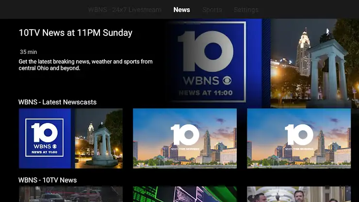 10 WBNS+ screenshot 2