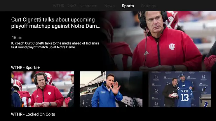 13 WTHR+ screenshot 3
