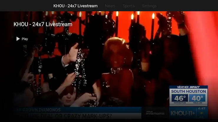 KHOU 11+ screenshot 1