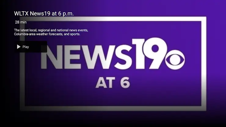 WLTX 19+ screenshot 4