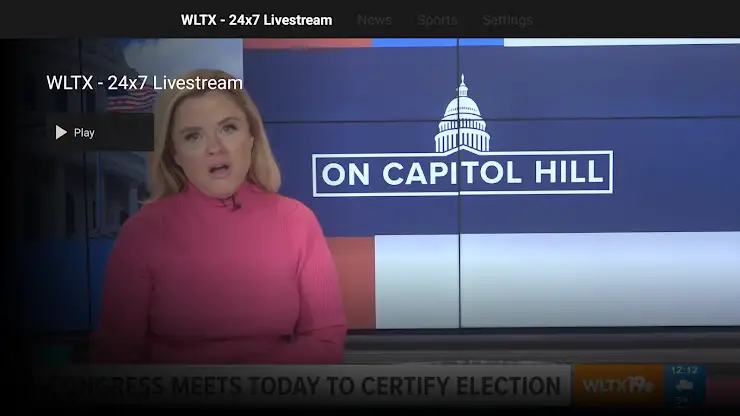 WLTX 19+ screenshot 1