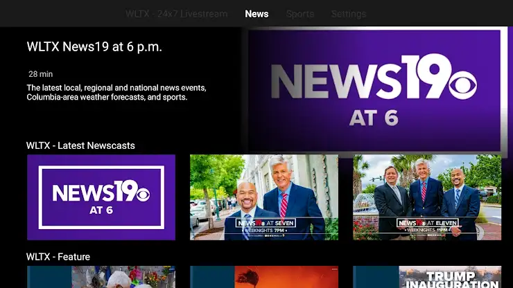 WLTX 19+ screenshot 2