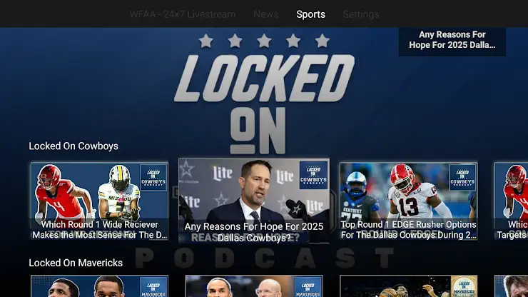 WFAA+ screenshot 3