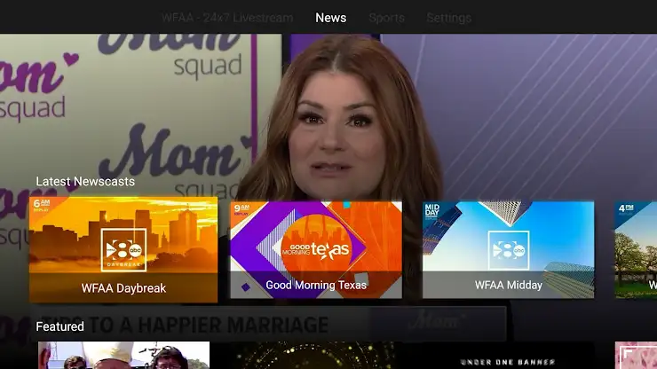 WFAA+ screenshot 2