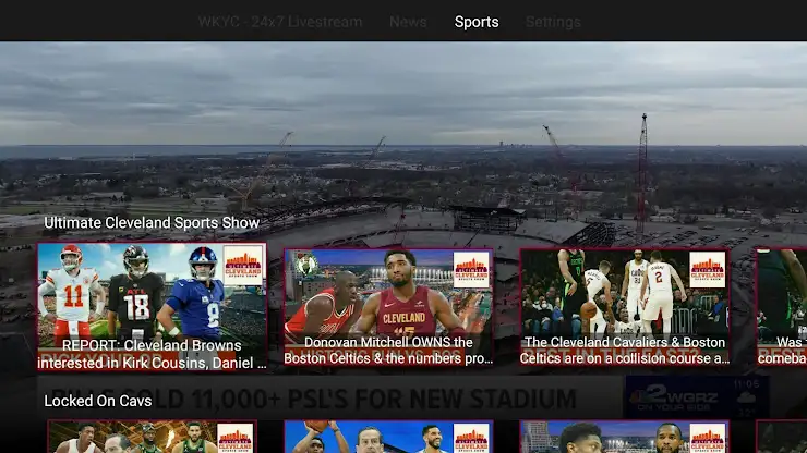 WKYC+ screenshot 3