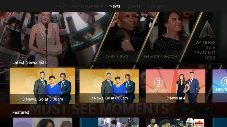 WKYC+ screenshot 2