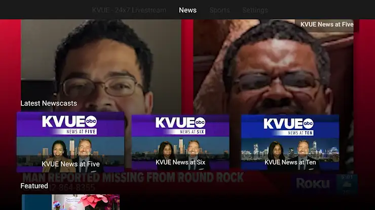KVUE+ screenshot 2