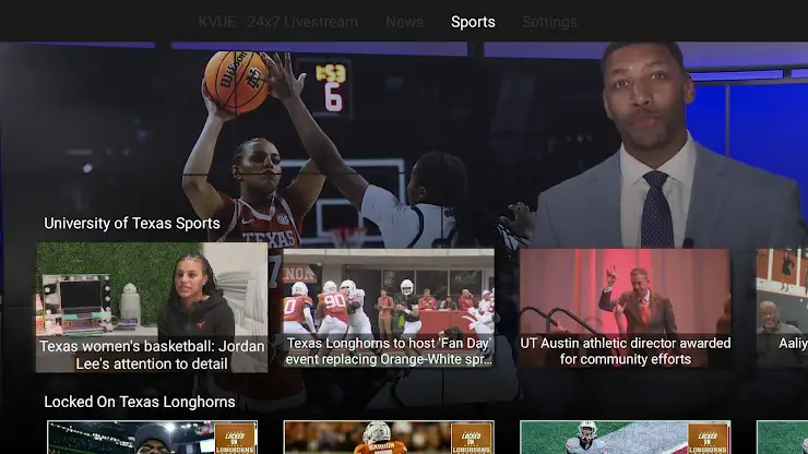 KVUE+ screenshot 1