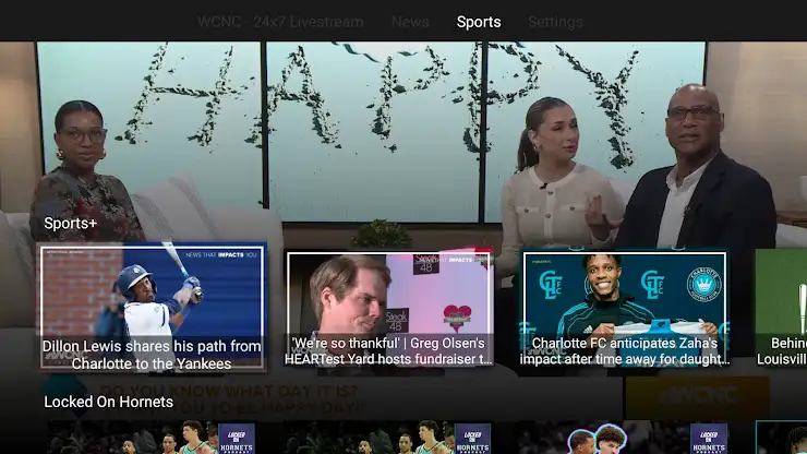 WCNC+ screenshot 1