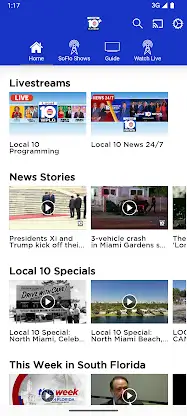 Local 10 + Platinum screenshot 1