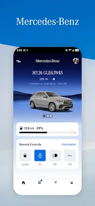 Mercedes-Benz (USA/CA) screenshot 1
