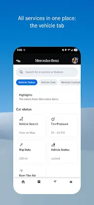 Mercedes-Benz (USA/CA) screenshot 2