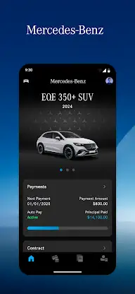 Mercedes-Benz Finance screenshot 1