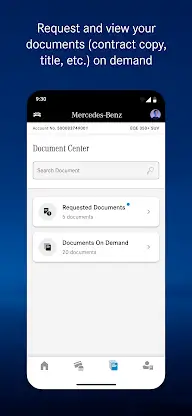 Mercedes-Benz Finance screenshot 6