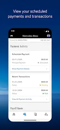 Mercedes-Benz Finance screenshot 4