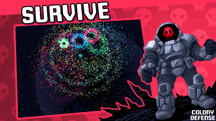 Colony Defense: Tower Defense screenshot 4