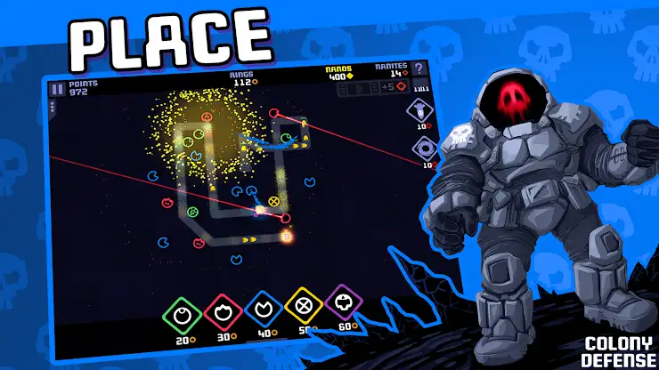 Colony Defense: Tower Defense screenshot 2
