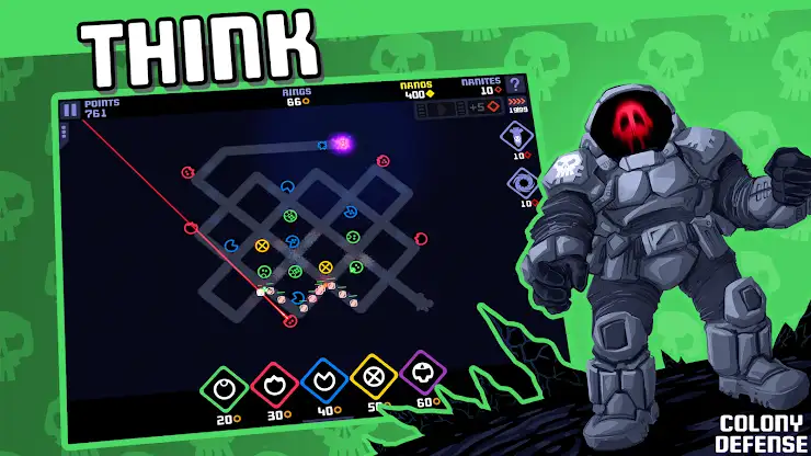 Colony Defense: Tower Defense screenshot 1