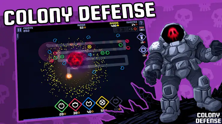 Colony Defense: Tower Defense screenshot 5