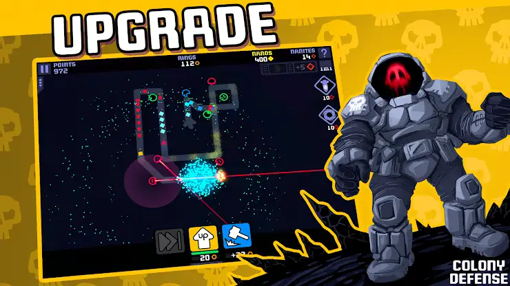 Colony Defense: Tower Defense screenshot 3