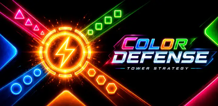 Color Defense - Tower Defense — Android game banner