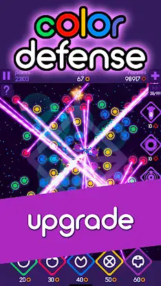 Color Defense - Tower Defense screenshot 4