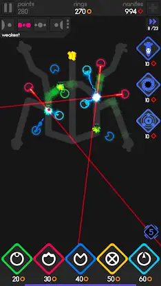Color Defense - Tower Strategy screenshot 1